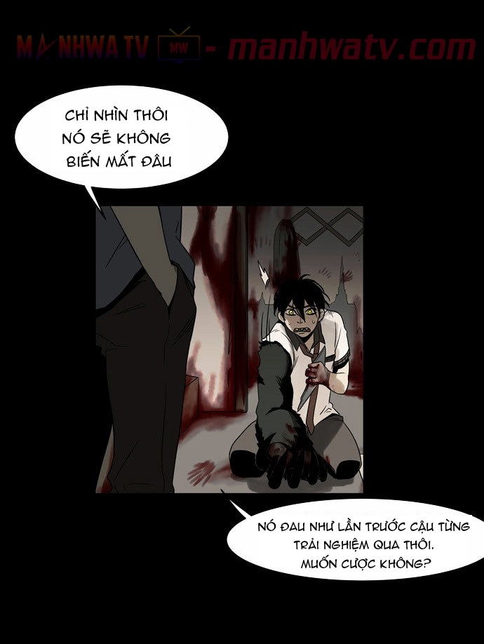 Đọc truyện VIRUS quái vật - Chap 6
